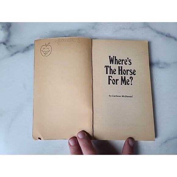 Where's The Horse For Me? By Lurlene McDaniel Paperback - Picture 2 of 10